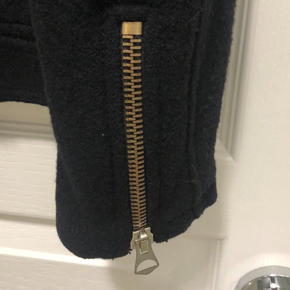 Diesel Wool Pea Coat - Size XS - Picture 9 of 12